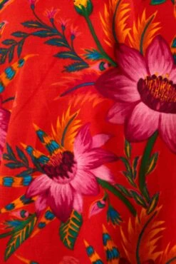 MAXI FLOWERS BLOUSE -Farm Rio 295851 05