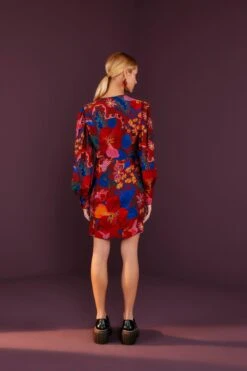 Farm Rio Red Wild Life Mini Dress -Farm Rio 301790 03