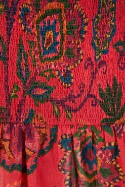 Farm Rio Red Sunset Tapestry Mini Dress 10 Farm Rio Red Sunset Tapestry Mini Dress -Farm Rio 301793 05 333288fd b6c3 4646 b529 b787e7650486