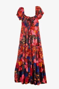 Farm Rio Mixed Wild Life Lenzing™ Ecovero™ Viscose Maxi Dress 11 Farm Rio Mixed Wild Life Lenzing™ Ecovero™ Viscose Maxi Dress -Farm Rio 301881 06