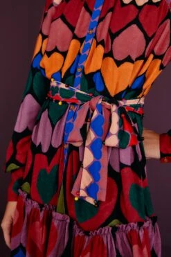 Farm Rio Full Of Hearts Mini Dress 10 Farm Rio Full Of Hearts Mini Dress -Farm Rio 301905 05