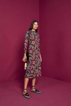 Farm Rio Mystic Trip Lenzing™ Ecovero™ Jersey Dress 9 Farm Rio Mystic Trip Lenzing™ Ecovero™ Jersey Dress -Farm Rio 301939 04