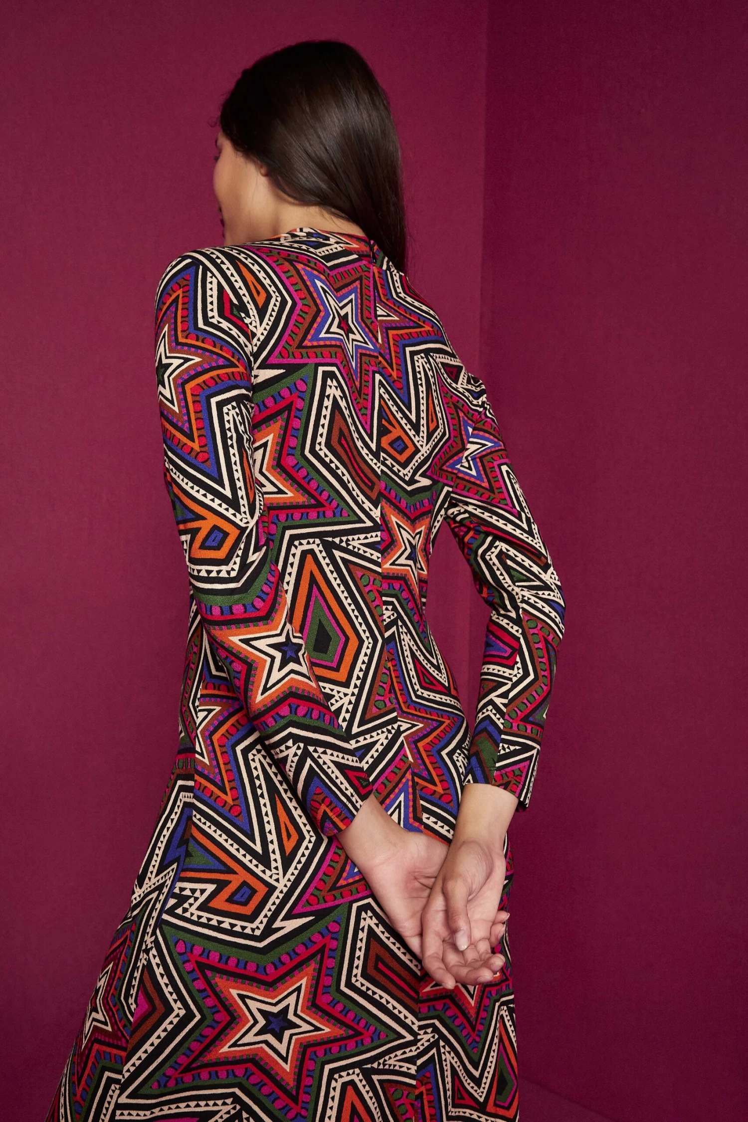 Farm Rio Mystic Trip Lenzing™ Ecovero™ Jersey Dress 5 Farm Rio Mystic Trip Lenzing™ Ecovero™ Jersey Dress - Image 5