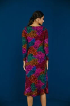 Farm Rio Rainbow Mix Jersey Dress 7 Farm Rio Rainbow Mix Jersey Dress -Farm Rio 301940 03