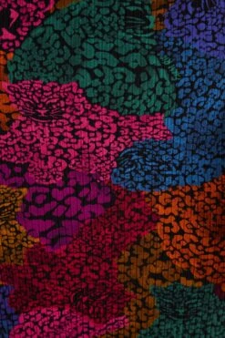 Farm Rio Rainbow Mix Jersey Dress 8 Farm Rio Rainbow Mix Jersey Dress -Farm Rio 301940 04