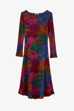 Farm Rio Rainbow Mix Jersey Dress 9 Farm Rio Rainbow Mix Jersey Dress -Farm Rio 301940 05
