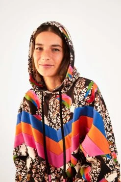 Leopard Toucans Sweatshirt 8 Leopard Toucans Sweatshirt -Farm Rio 301962 03