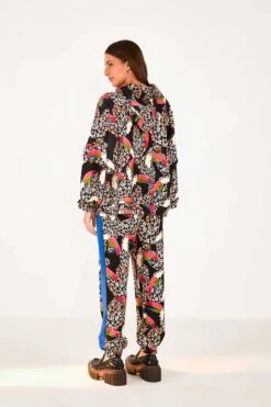 Leopard Toucans Sweatshirt 9 Leopard Toucans Sweatshirt -Farm Rio 301962 04