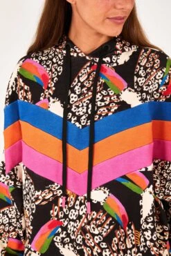 Leopard Toucans Sweatshirt 10 Leopard Toucans Sweatshirt -Farm Rio 301962 05 f543a875 b18b 4d07 894d 4f6e7584ffe5