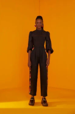 Farm Rio Black Lace Blouse 9 Farm Rio Black Lace Blouse -Farm Rio 301996 04