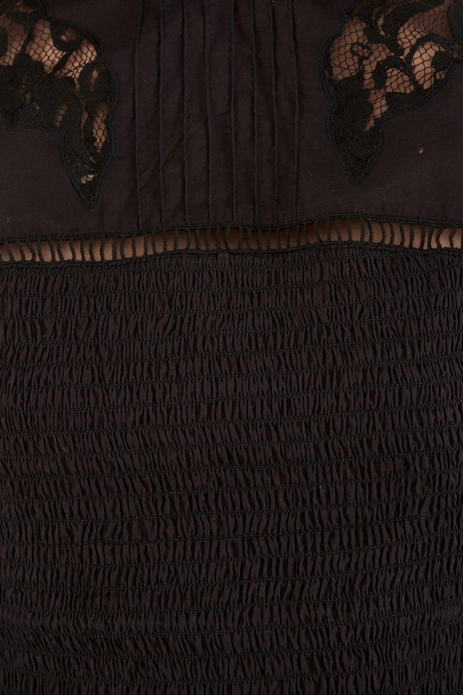 Farm Rio Black Lace Blouse 5 Farm Rio Black Lace Blouse - Image 5