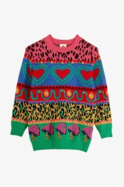 Farm Rio Graphic Elements Ainika Sweater -Farm Rio 302370 04 1