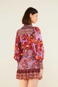 Farm Rio Sweet Floral Mini Dress -Farm Rio 303775 04