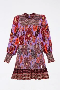 Farm Rio Sweet Floral Mini Dress -Farm Rio 303775 06