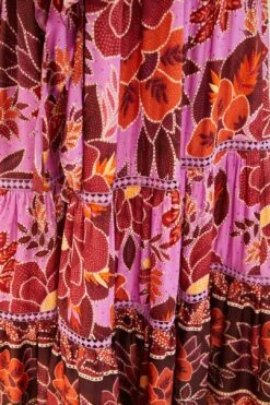 Farm Rio Sweet Floral Midi Dress -Farm Rio 303821 06