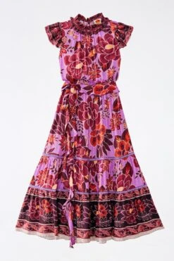 Farm Rio Sweet Floral Midi Dress -Farm Rio 303821 07