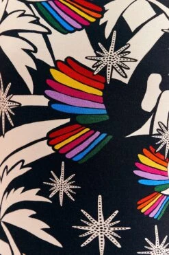 Farm Rio Toucans Wave Lenzing™ Ecovero™ Viscose Midi Dress 8 Farm Rio Toucans Wave Lenzing™ Ecovero™ Viscose Midi Dress -Farm Rio 303851 04