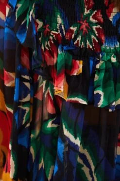 Farm Rio Black Chevron Forest Blouse 10 Farm Rio Black Chevron Forest Blouse -Farm Rio 303898 05