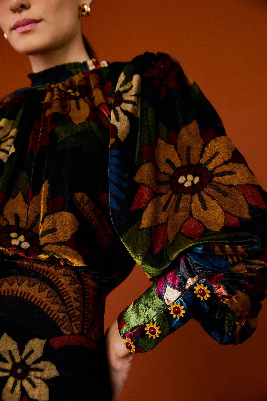 Farm Rio Macaw Ballet Mini Dress 3 Farm Rio Macaw Ballet Mini Dress - Image 3