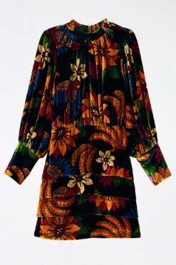 Farm Rio Macaw Ballet Mini Dress 11 Farm Rio Macaw Ballet Mini Dress -Farm Rio 303912 06