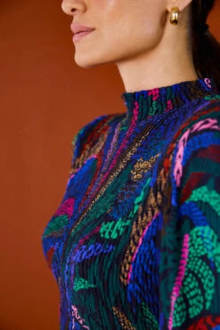 Farm Rio Amazonia Night Mini Dress -Farm Rio 303915 04