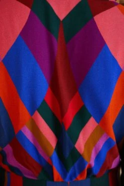 Farm Rio Magic Stripes Maxi Dress 9 Farm Rio Magic Stripes Maxi Dress -Farm Rio 303924 05