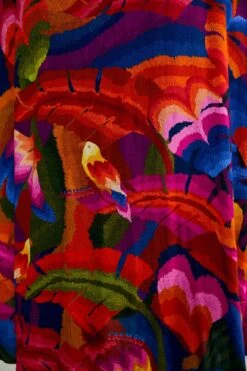 Farm Rio Rainbow Forest Maxi Dress 9 Farm Rio Rainbow Forest Maxi Dress -Farm Rio 303925 05