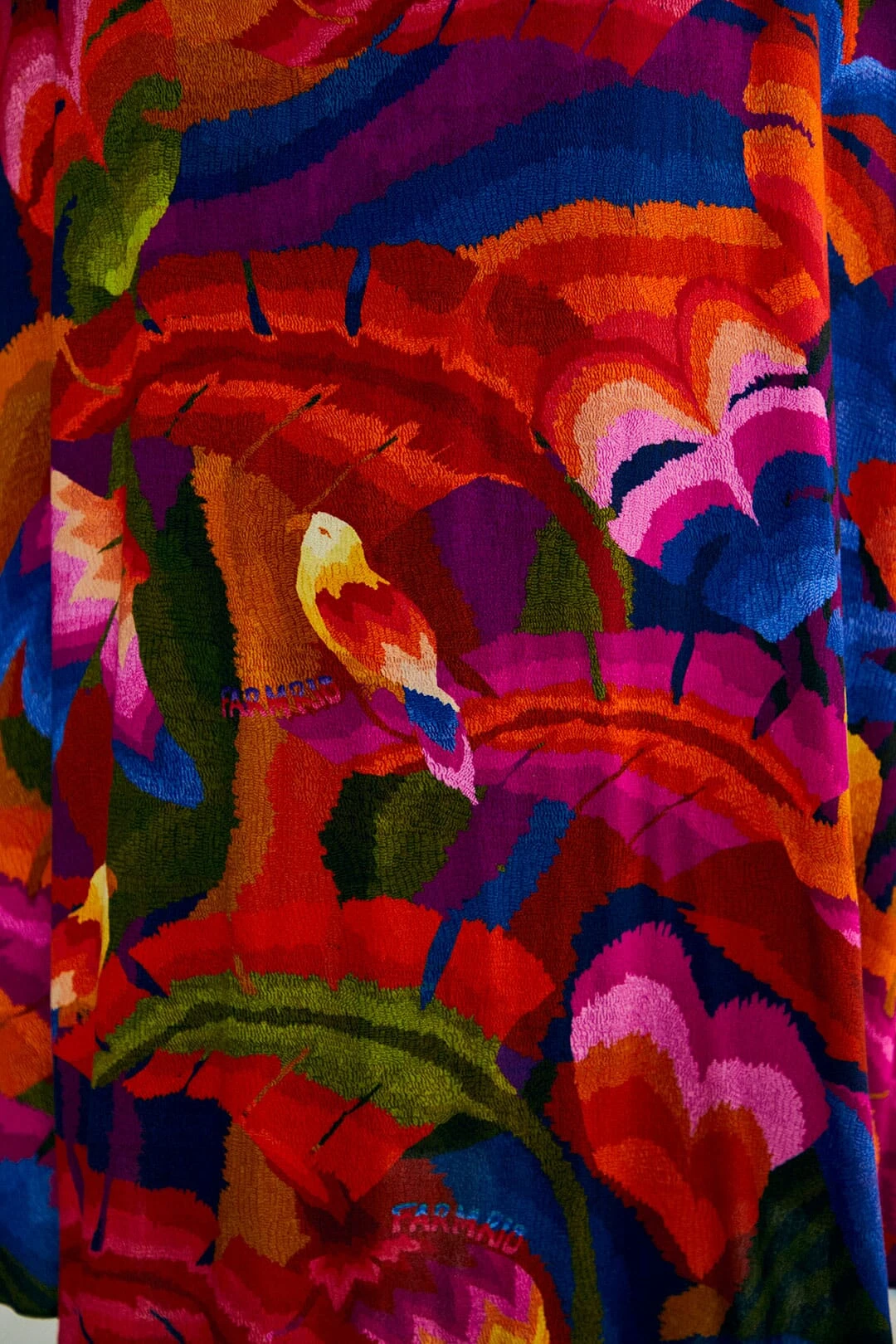 Farm Rio Rainbow Forest Maxi Dress 5 Farm Rio Rainbow Forest Maxi Dress - Image 5