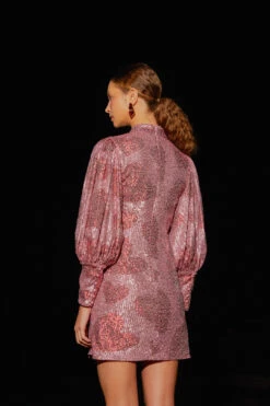 Farm Rio Hearts Sequin Mini Dress -Farm Rio 303936 03