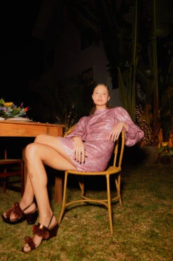 Farm Rio Hearts Sequin Mini Dress -Farm Rio 303936 05