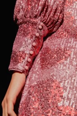 Farm Rio Hearts Sequin Mini Dress -Farm Rio 303936 06