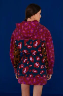 Farm Rio Mixed Leopards Canvas Jacket -Farm Rio 303960 04