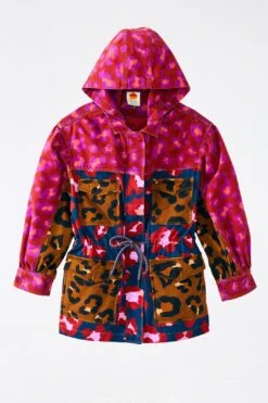 Farm Rio Mixed Leopards Canvas Jacket -Farm Rio 303960 06
