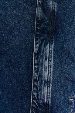 Farm Rio Crochet Squares Denim Jumpsuit -Farm Rio 303961 04