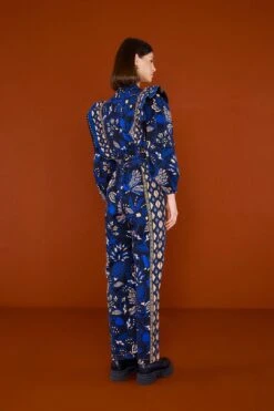 Farm Rio Black Macaw Forest Jumpsuit 9 Farm Rio Black Macaw Forest Jumpsuit -Farm Rio 303962 03