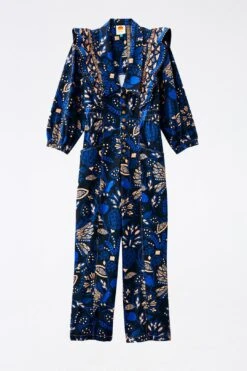 Farm Rio Black Macaw Forest Jumpsuit 11 Farm Rio Black Macaw Forest Jumpsuit -Farm Rio 303962 06