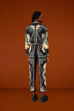 Farm Rio Mystic Scarf Lenzing™ Ecovero™ Viscose Pants -Farm Rio 303968 03