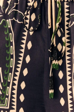 Farm Rio Mystic Scarf Lenzing™ Ecovero™ Viscose Pants -Farm Rio 303968 04