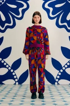 Farm Rio Graphic Toucans Sweater -Farm Rio 303995 02