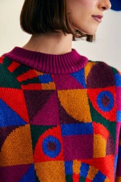 Farm Rio Graphic Toucans Sweater -Farm Rio 303995 03