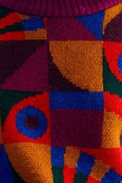 Farm Rio Graphic Toucans Sweater -Farm Rio 303995 05