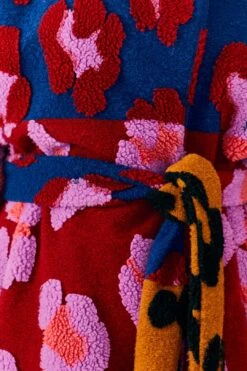 Farm Rio Mixed Leopards Fleece Coat 10 Farm Rio Mixed Leopards Fleece Coat -Farm Rio 304114 05