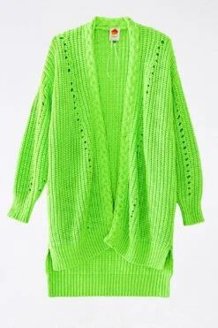 Farm Rio Lime Green Cardigan -Farm Rio 304116 06 1