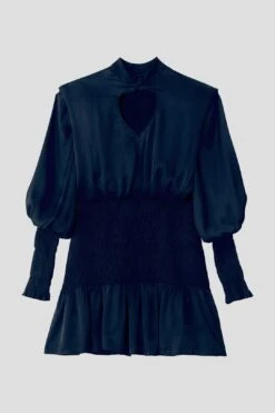 Farm Rio Black Heart Neckline Mini Dress -Farm Rio 304117 06