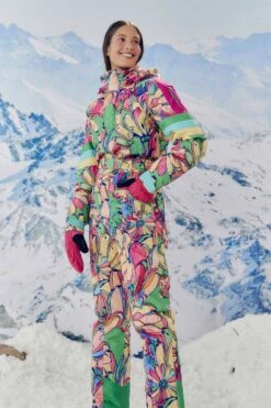 Farm Rio Bananas Ski Jumpsuit