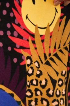 Farm Rio Pop Jungle Smiley® Sweatpants -Farm Rio 305151 05