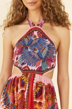 Macaw Scarf Maxi Dress -Farm Rio 305798 03 90402cba e69d 4a3e ab42 d80762fc1af1