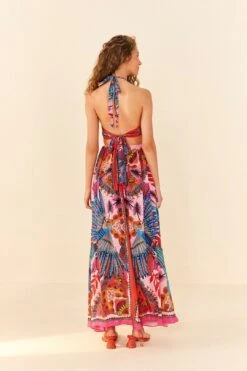 Macaw Scarf Maxi Dress -Farm Rio 305798 04 c6da63dd 06ab 4d8f 8456 ac2616154243