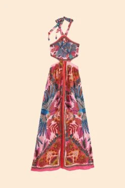 Macaw Scarf Maxi Dress -Farm Rio 305798 d74d0ea5 e375 469f a961 0322ba79b9b7