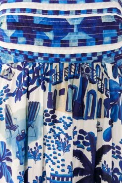 Farm Rio Sweet Rio Tie Strap Maxi Dress -Farm Rio 306061 05